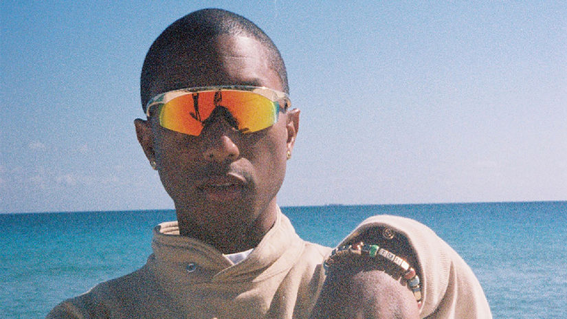 Hydration, with Pharrell Williams